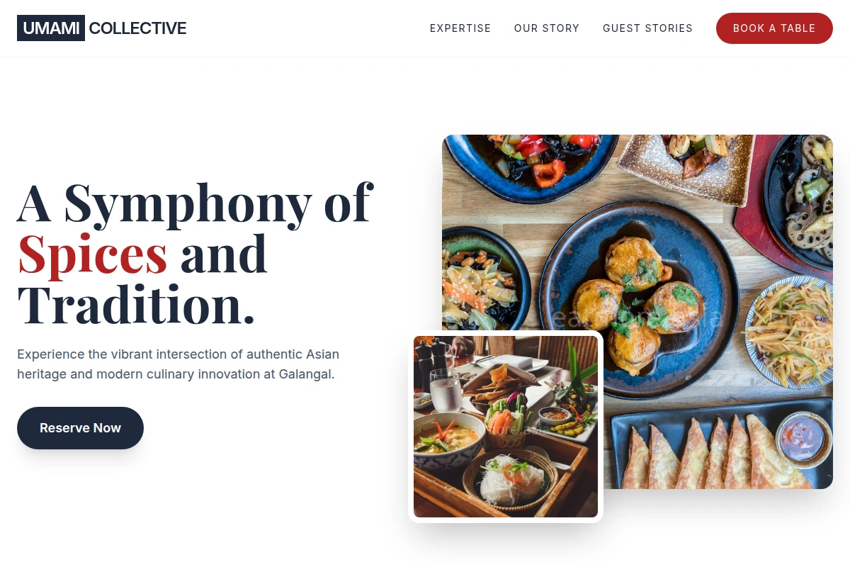 Galangal Asian Fusion Food