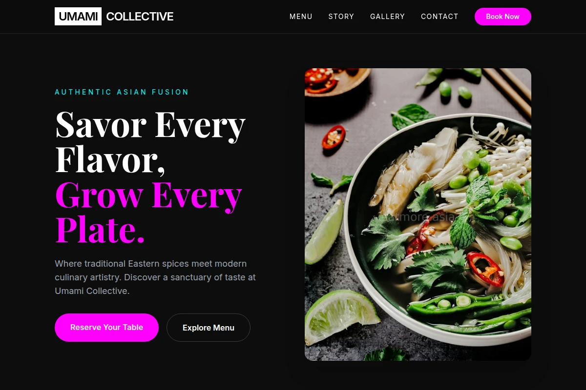 Simmer Asian Fusion Food