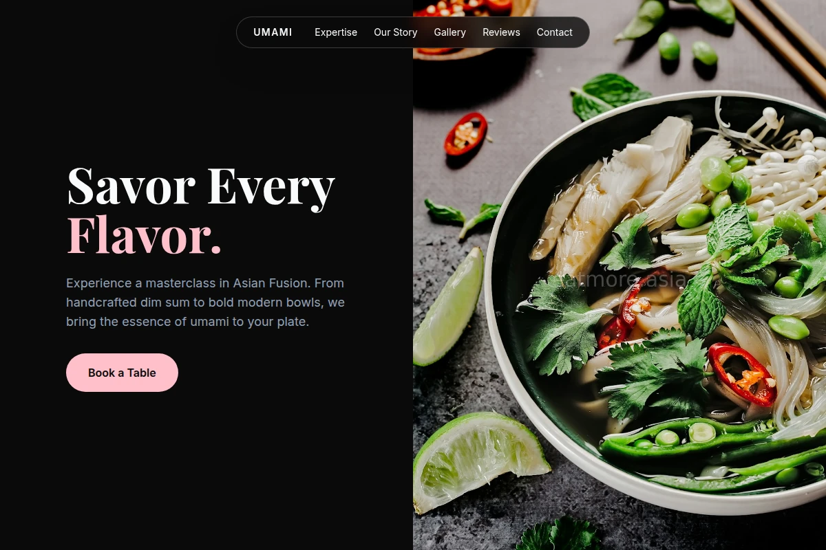 Bao Asian Fusion Food