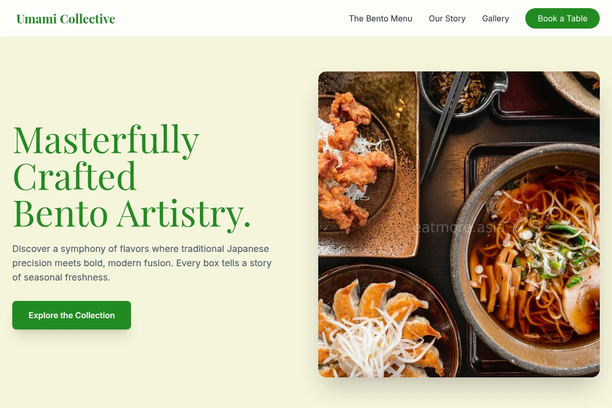 Bento Asian Fusion Food