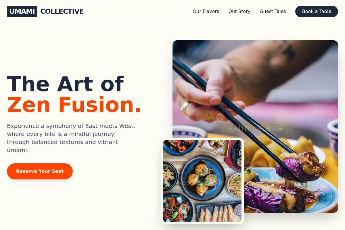 Zen Asian Fusion Food
