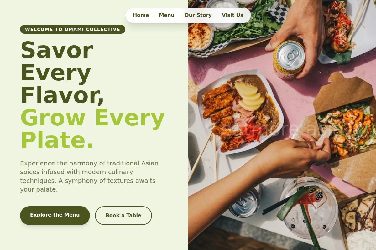 Scent Asian Fusion Food