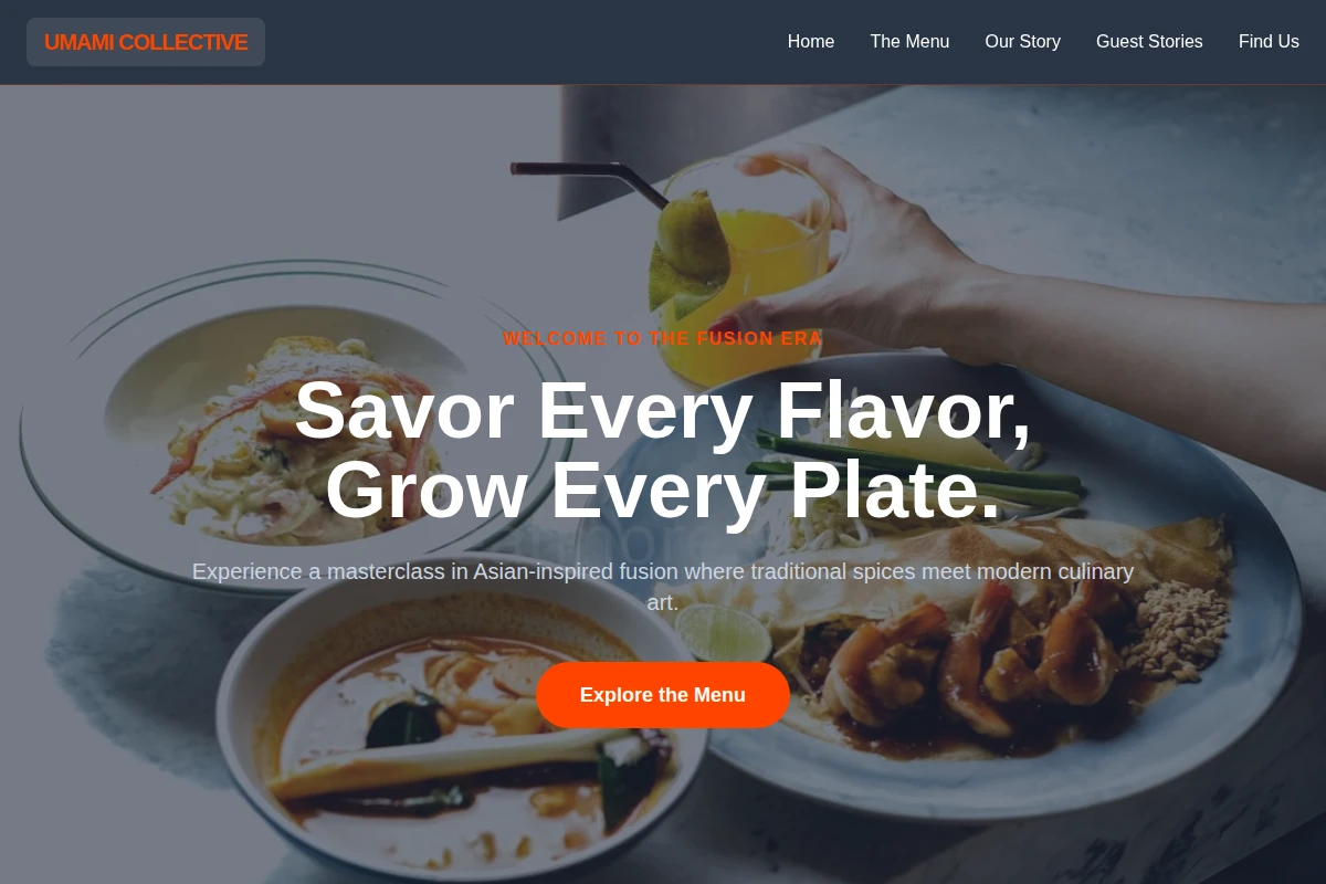 Scent Asian Fusion Food