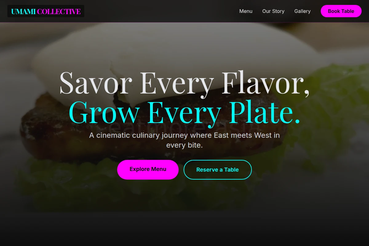 Sizzle Asian Fusion Food