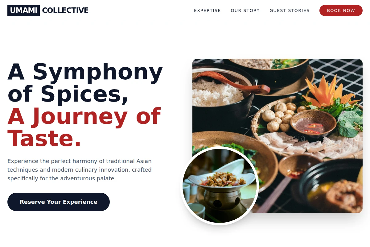 Ginger Asian Fusion Food