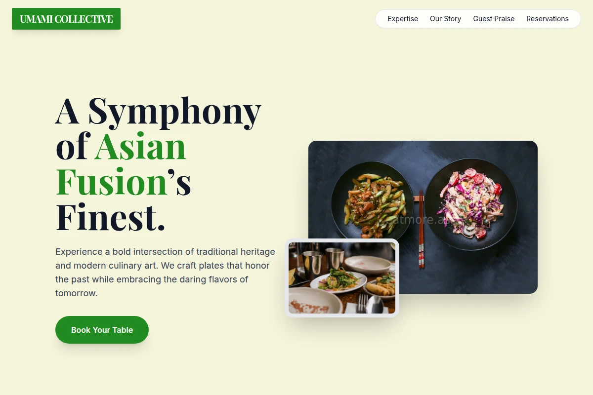 Harmony Asian Fusion Food