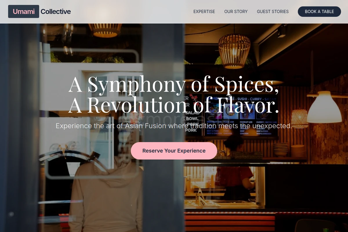 Spice Asian Fusion Food