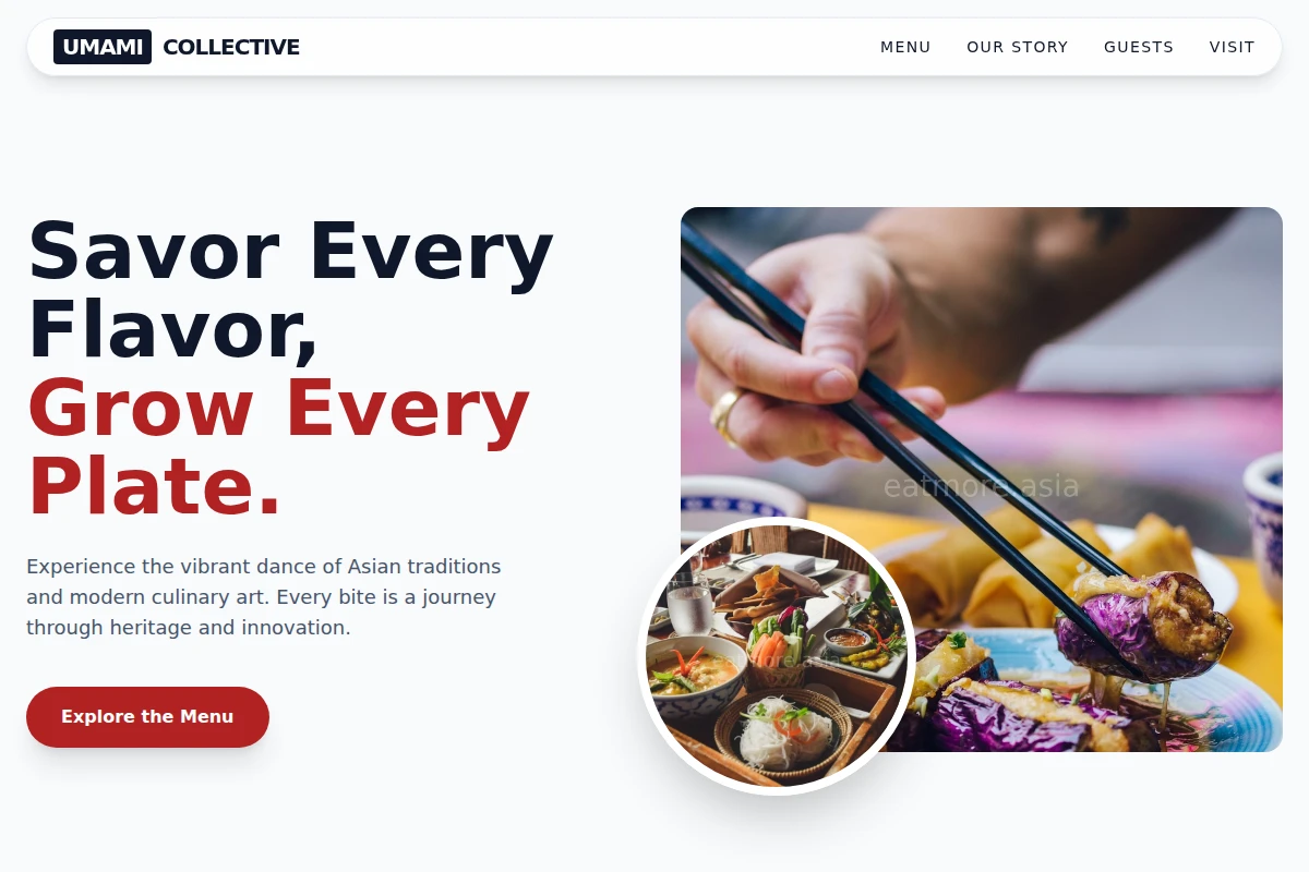 Crunch Asian Fusion Food