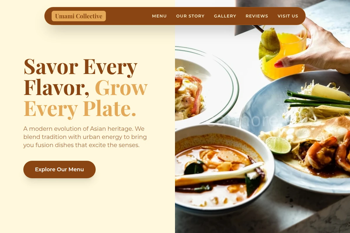 Crunch Asian Fusion Food