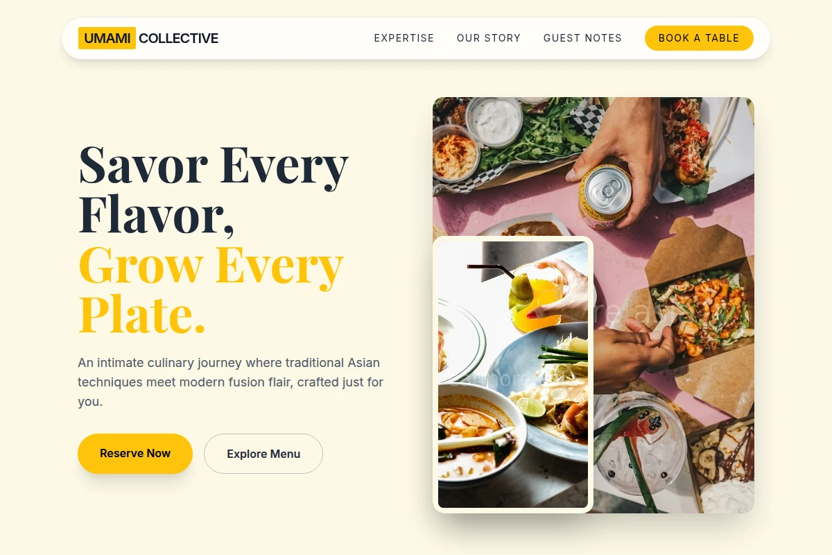 Sizzle Asian Fusion Food