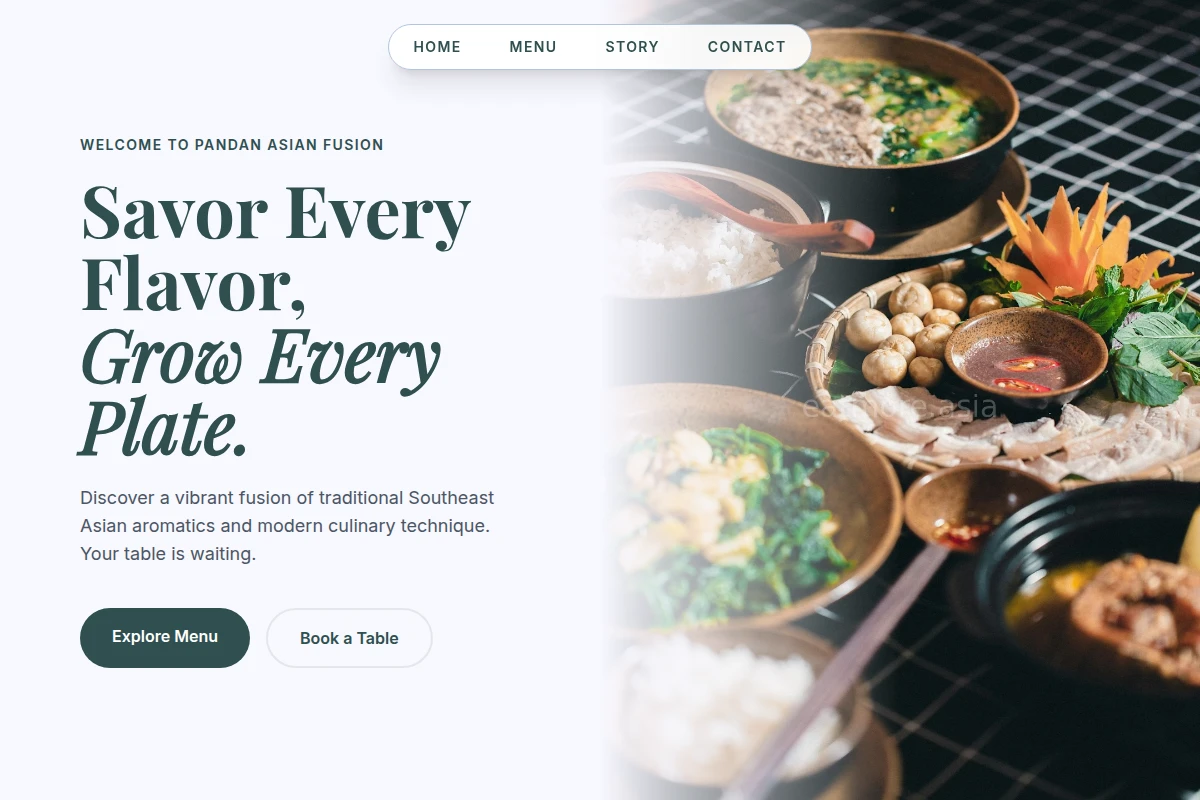 Pandan Asian Fusion Food