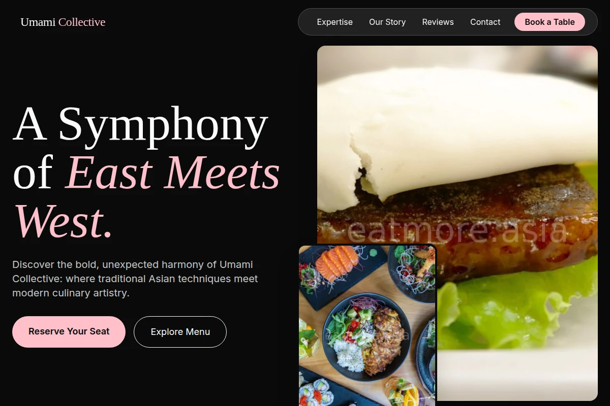 Jasmine Asian Fusion Food