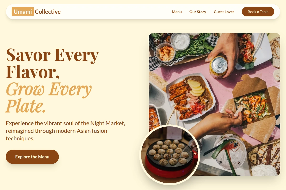 NightMarket Asian Fusion Food