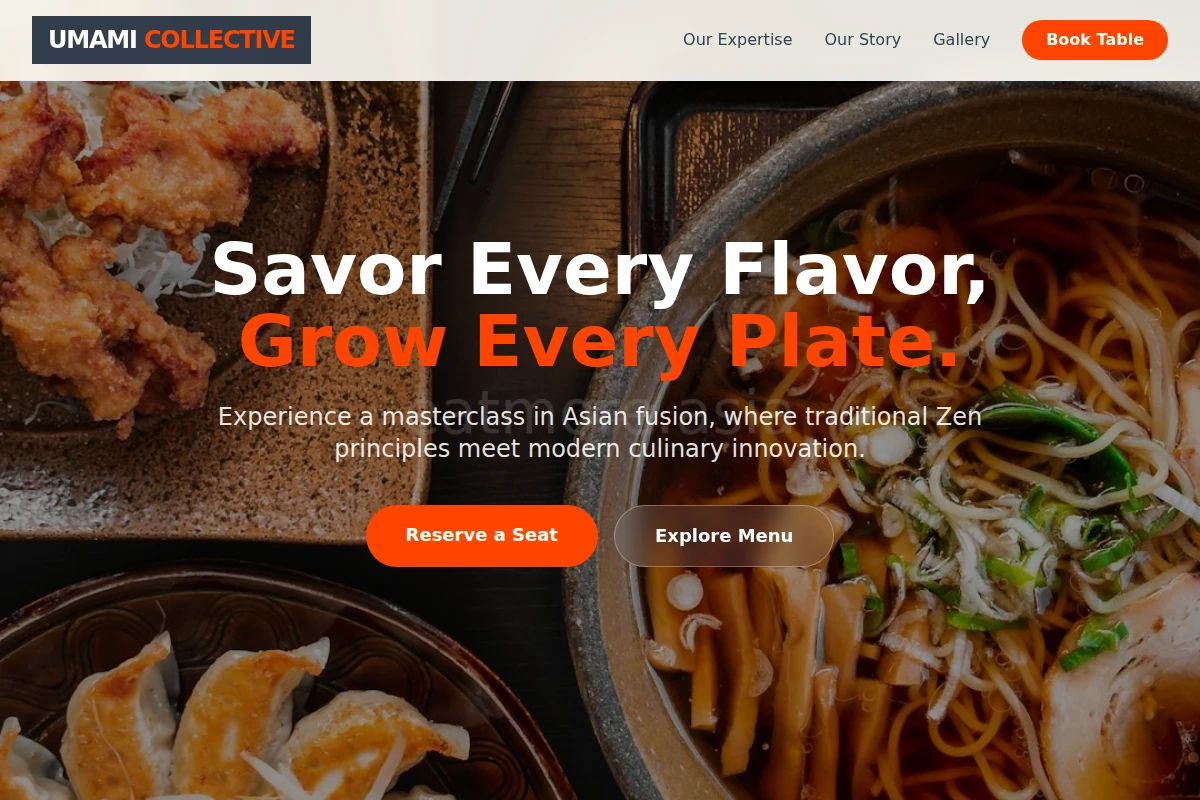 Zen Asian Fusion Food