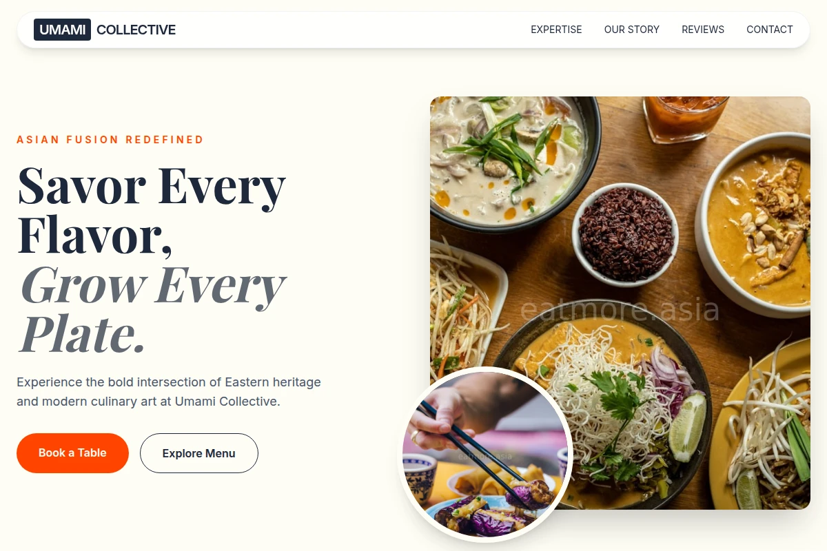 Sizzle Asian Fusion Food