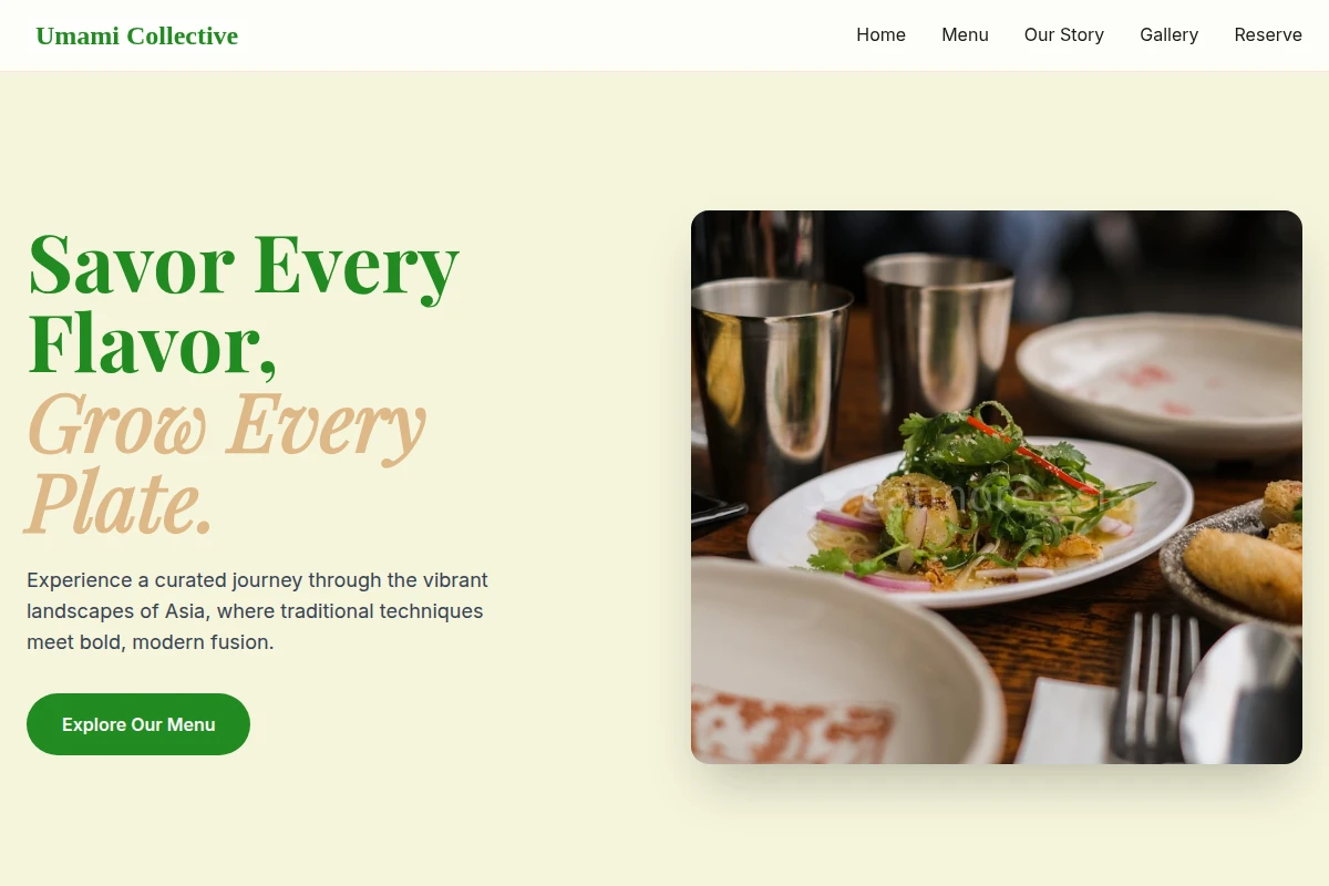 Miso Asian Fusion Food