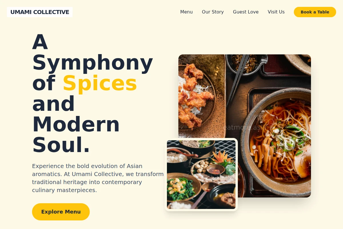 Galangal Asian Fusion Food