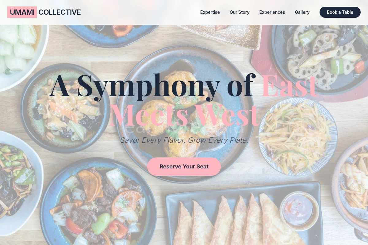 Feast Asian Fusion Food