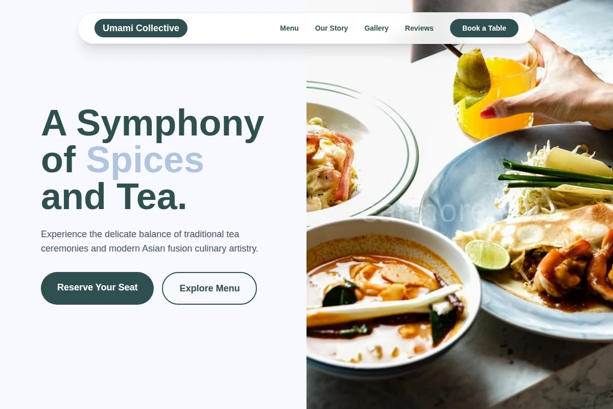 Teahouse Asian Fusion Food