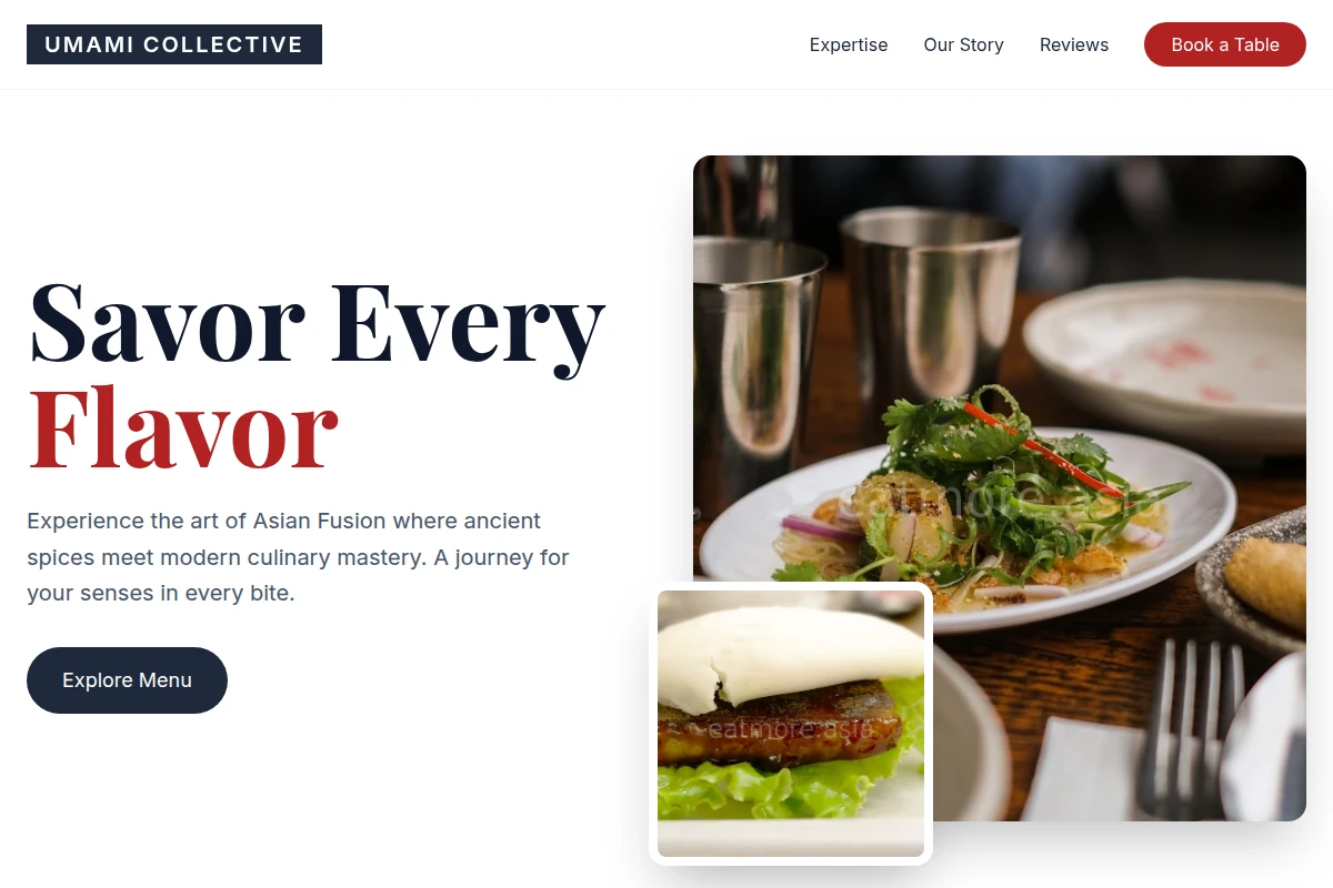 Scent Asian Fusion Food
