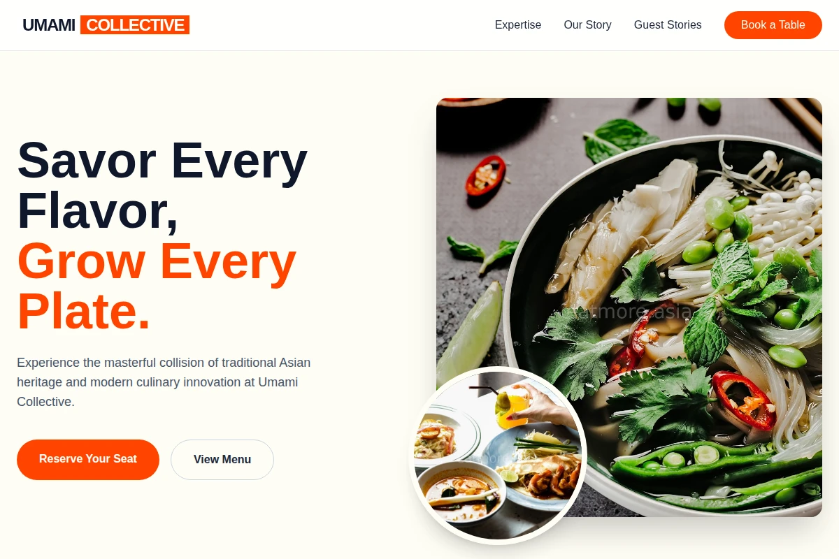 Saffron Asian Fusion Food