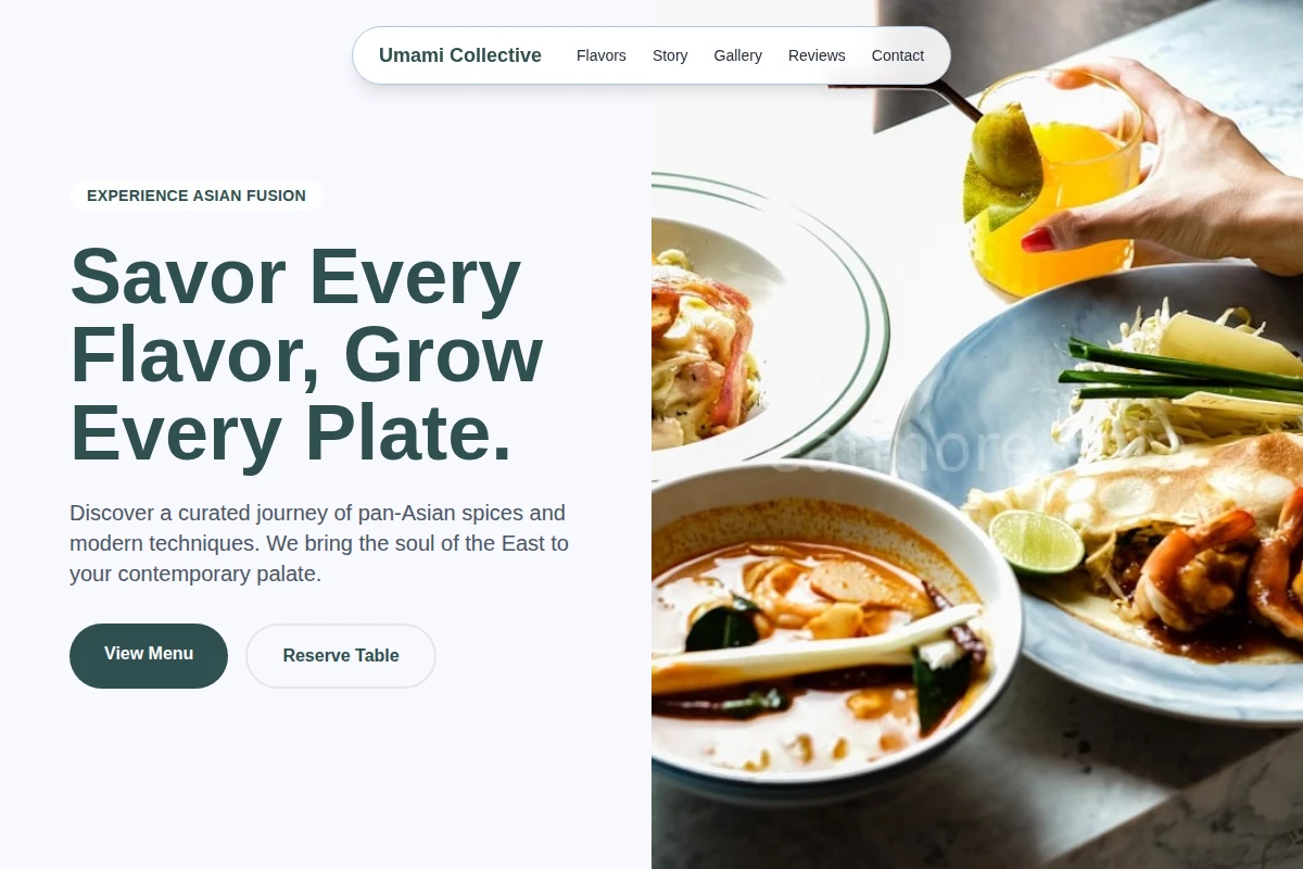 Zest Asian Fusion Food