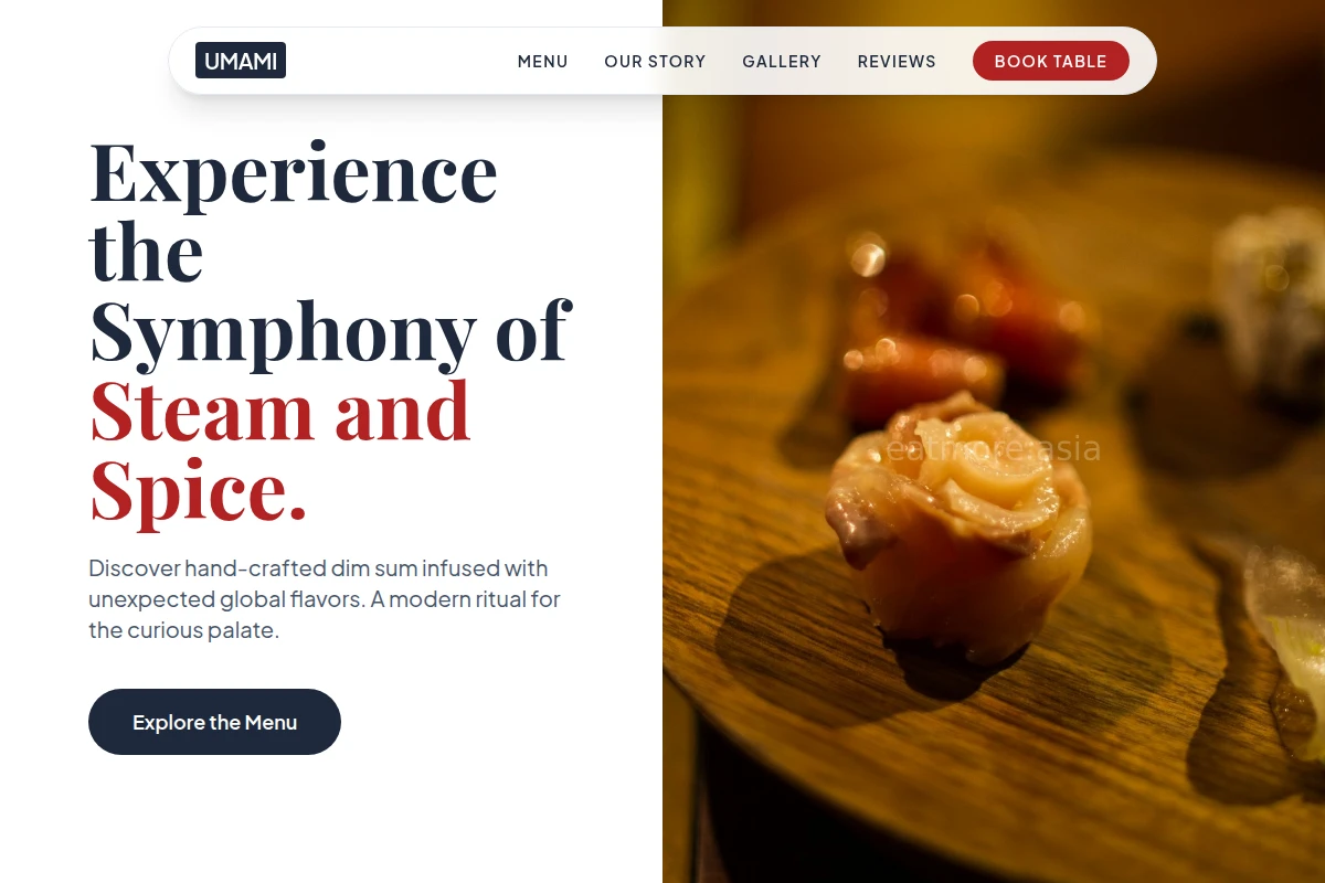 DimSum Asian Fusion Food