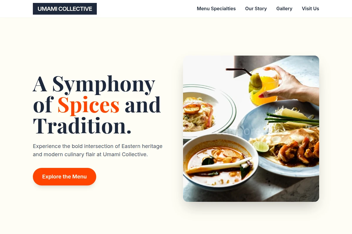 Zest Asian Fusion Food