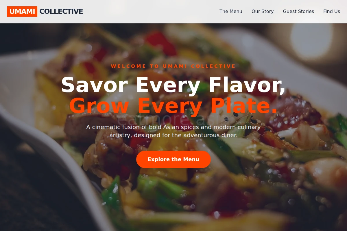 Spice Asian Fusion Food
