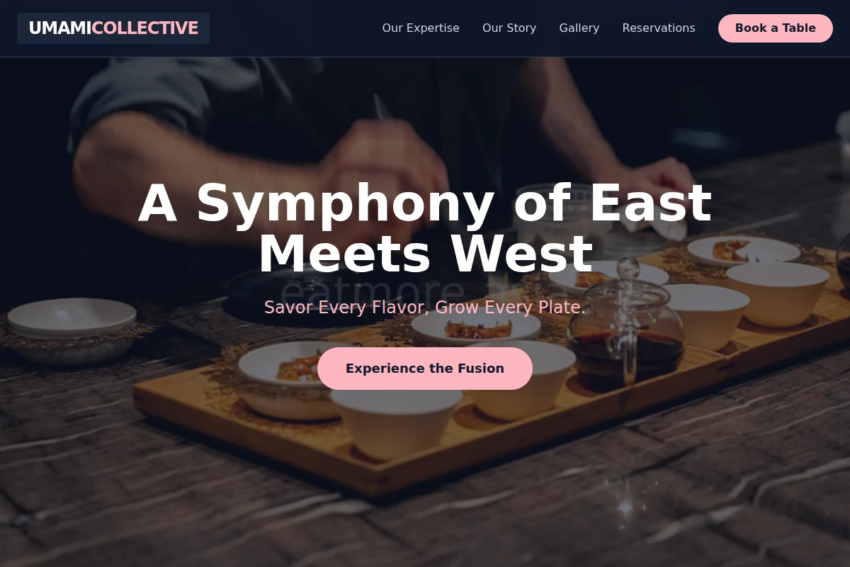 Taste Asian Fusion Food