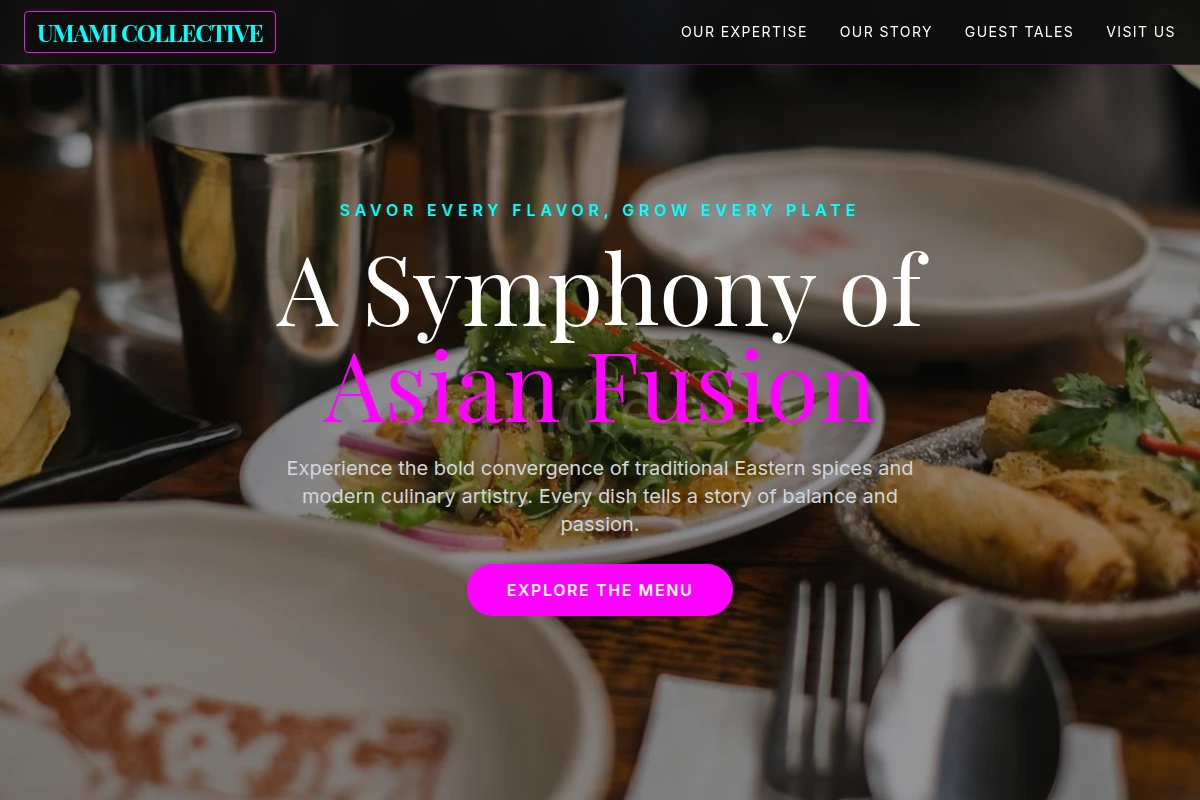 Balance Asian Fusion Food