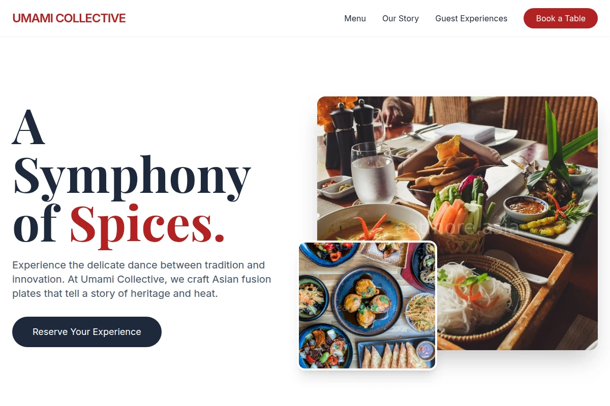 Spice Asian Fusion Food