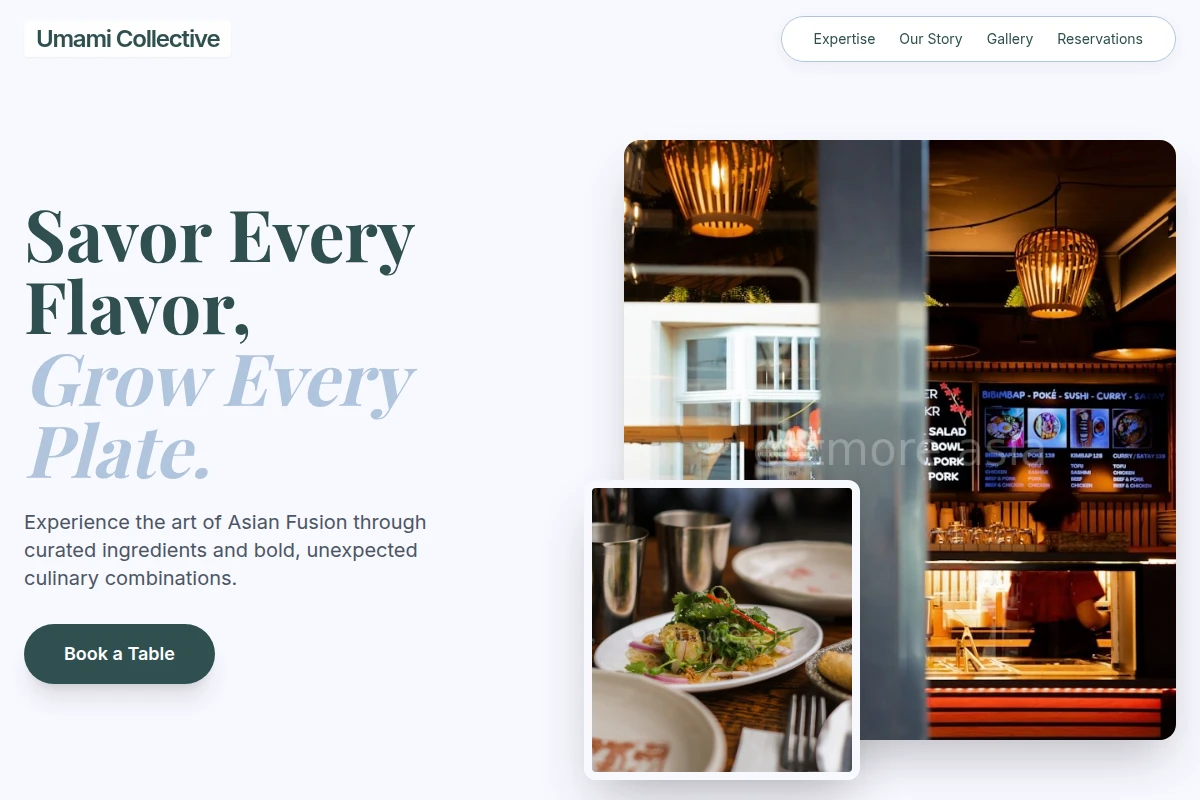 Spice Asian Fusion Food