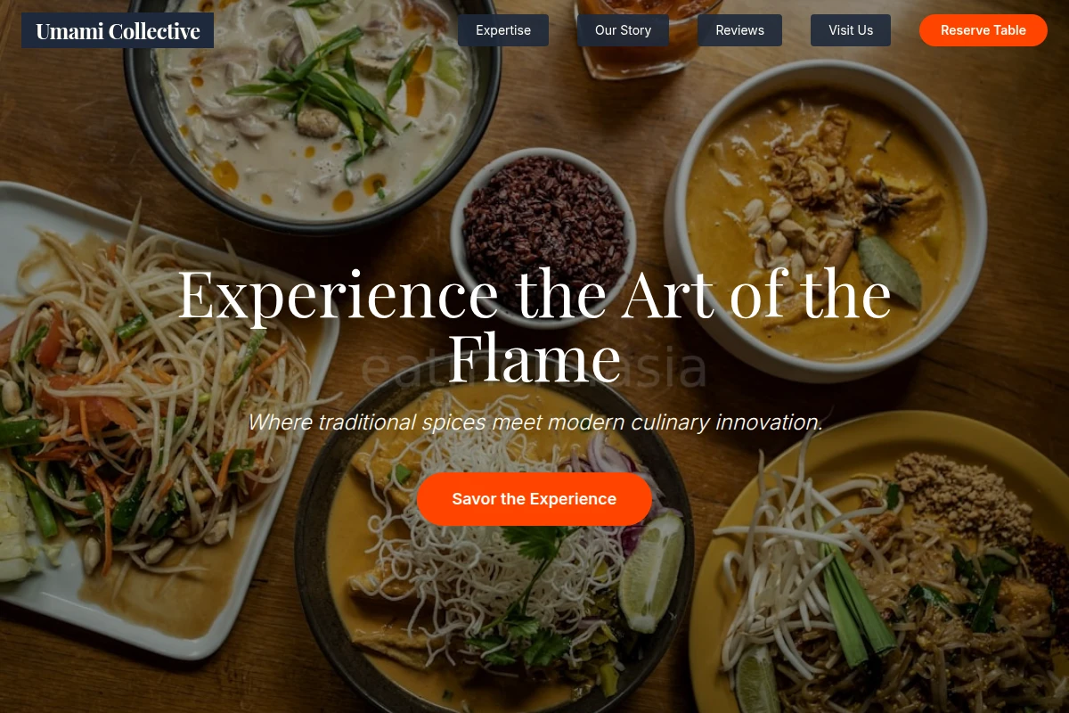 Satay Asian Fusion Food