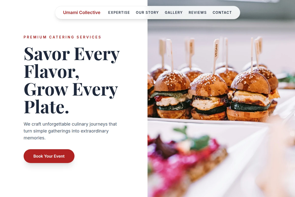 Sizzle Catering