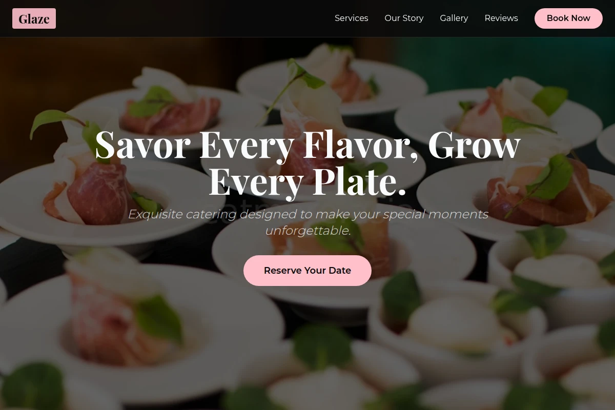 Glaze Catering