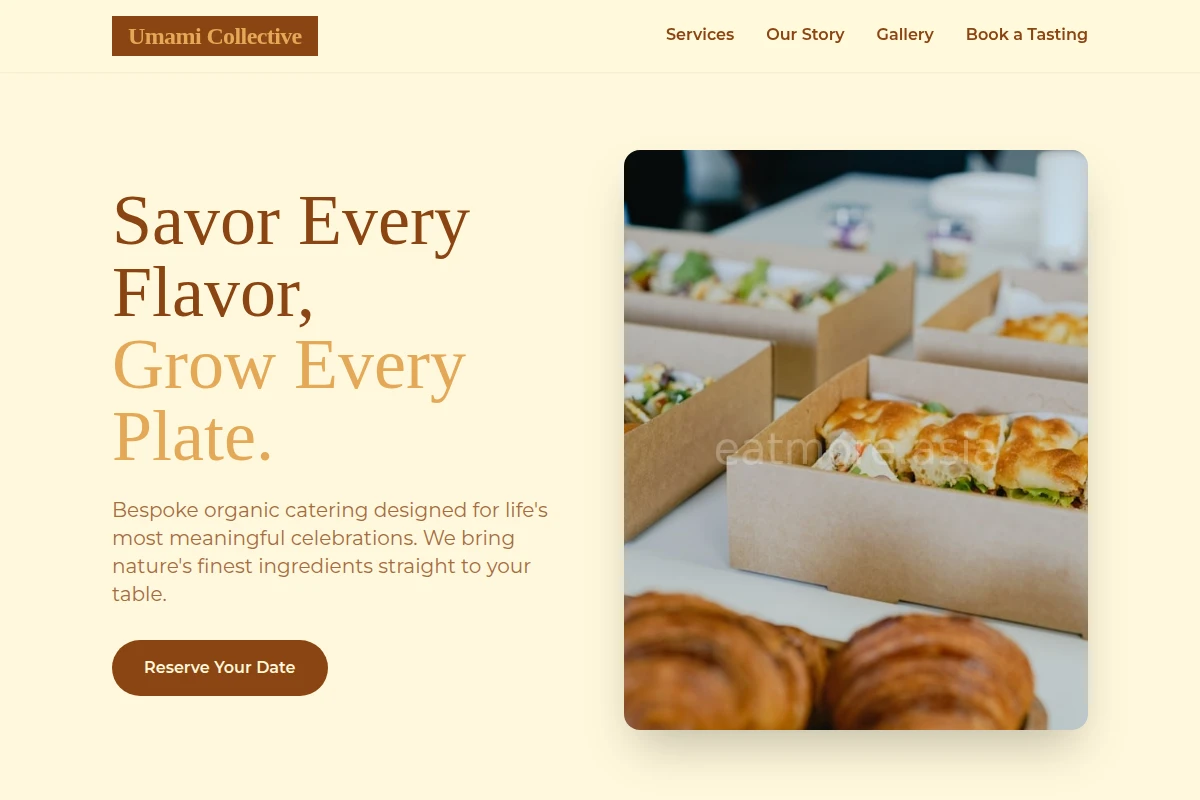 Organic Catering