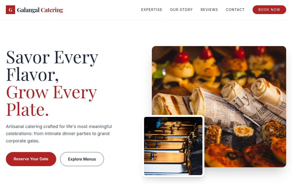 Galangal Catering