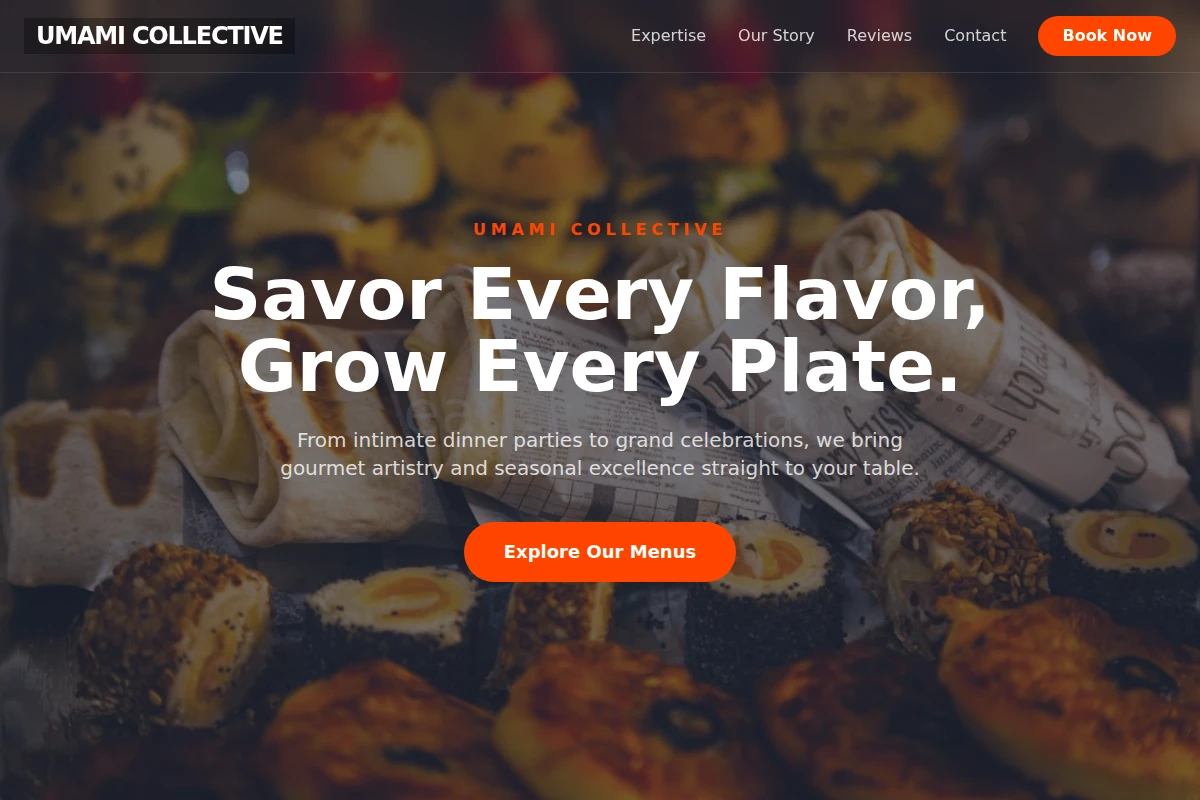 Savory Catering