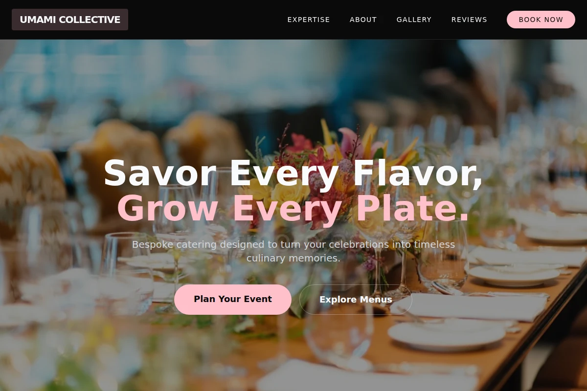 Palette Catering