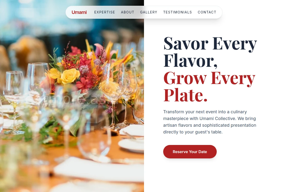 Sweet Catering