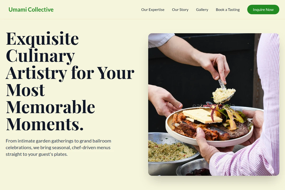 Modern Catering
