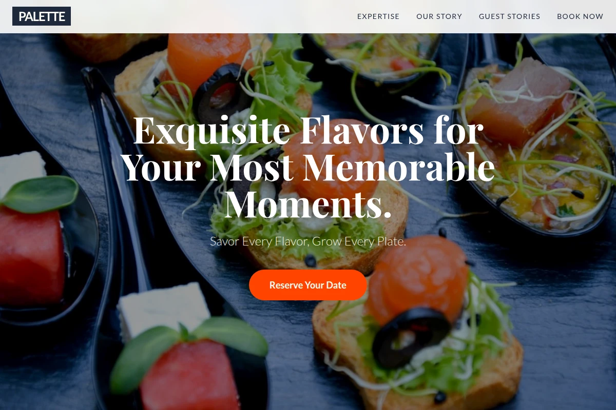 Palette Catering