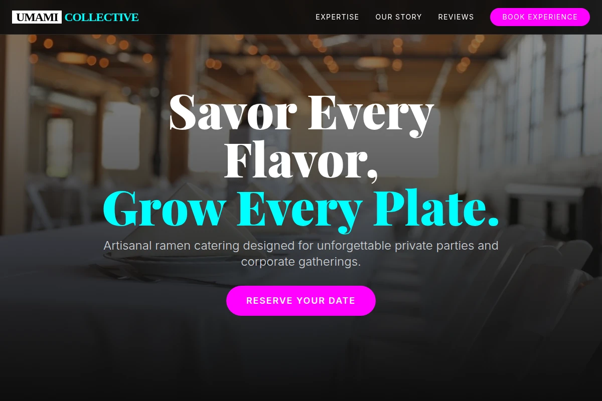 Ramen Catering