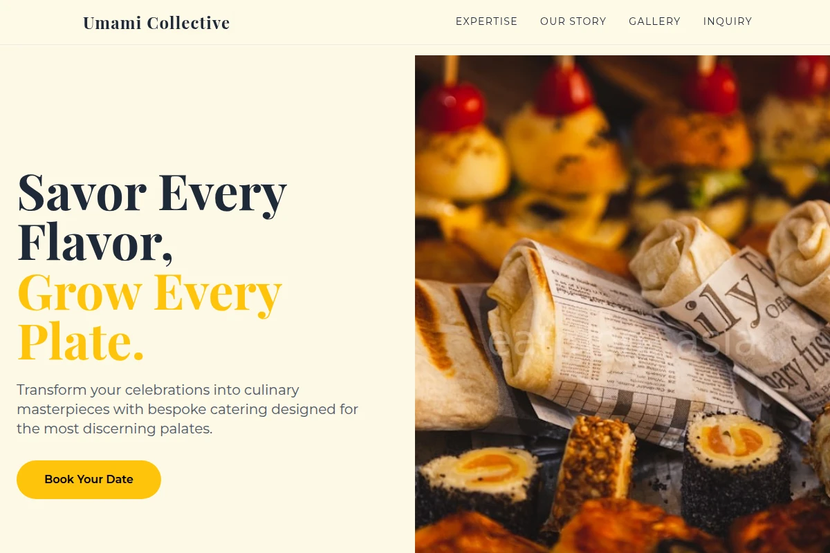 Harmony Catering