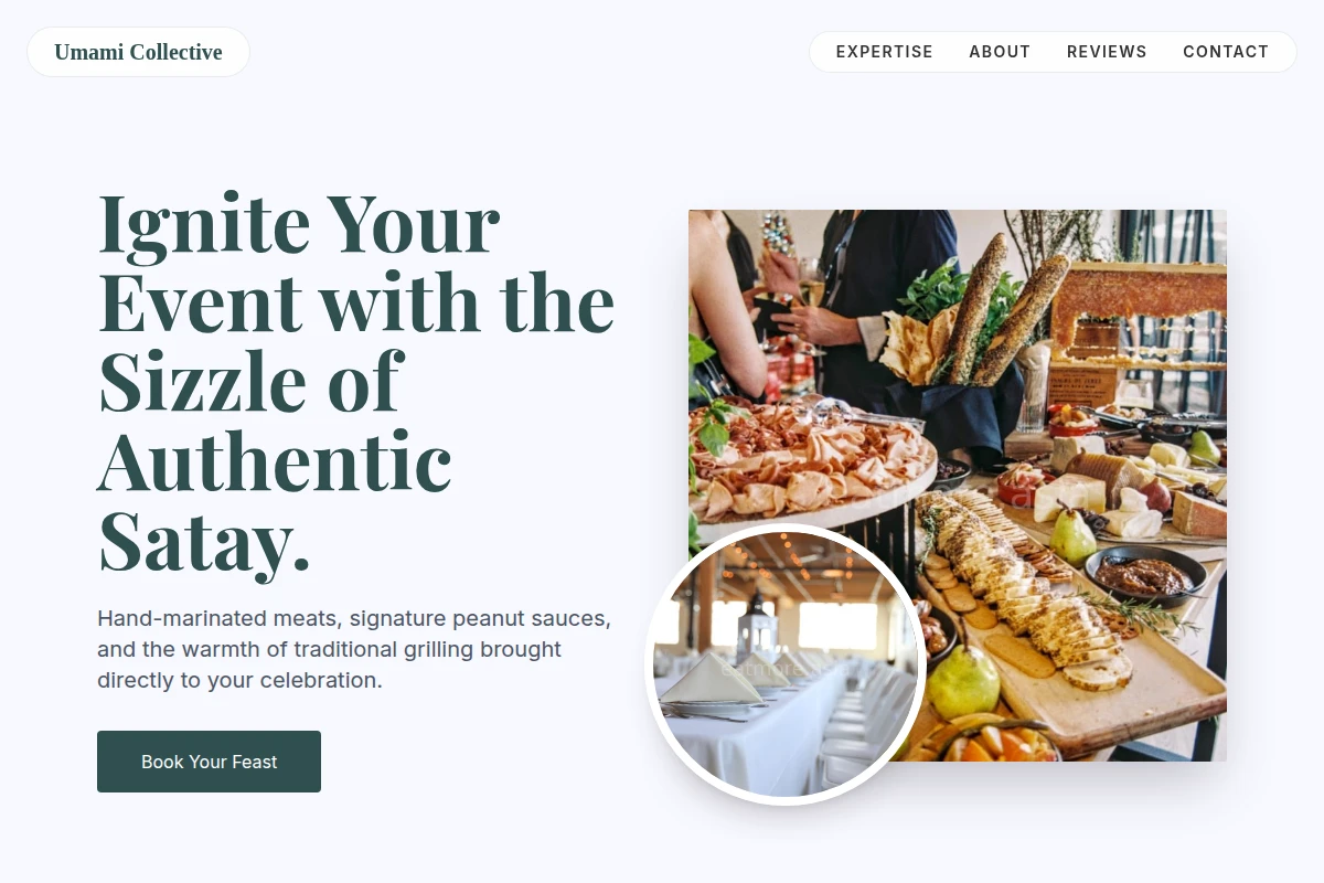 Satay Catering