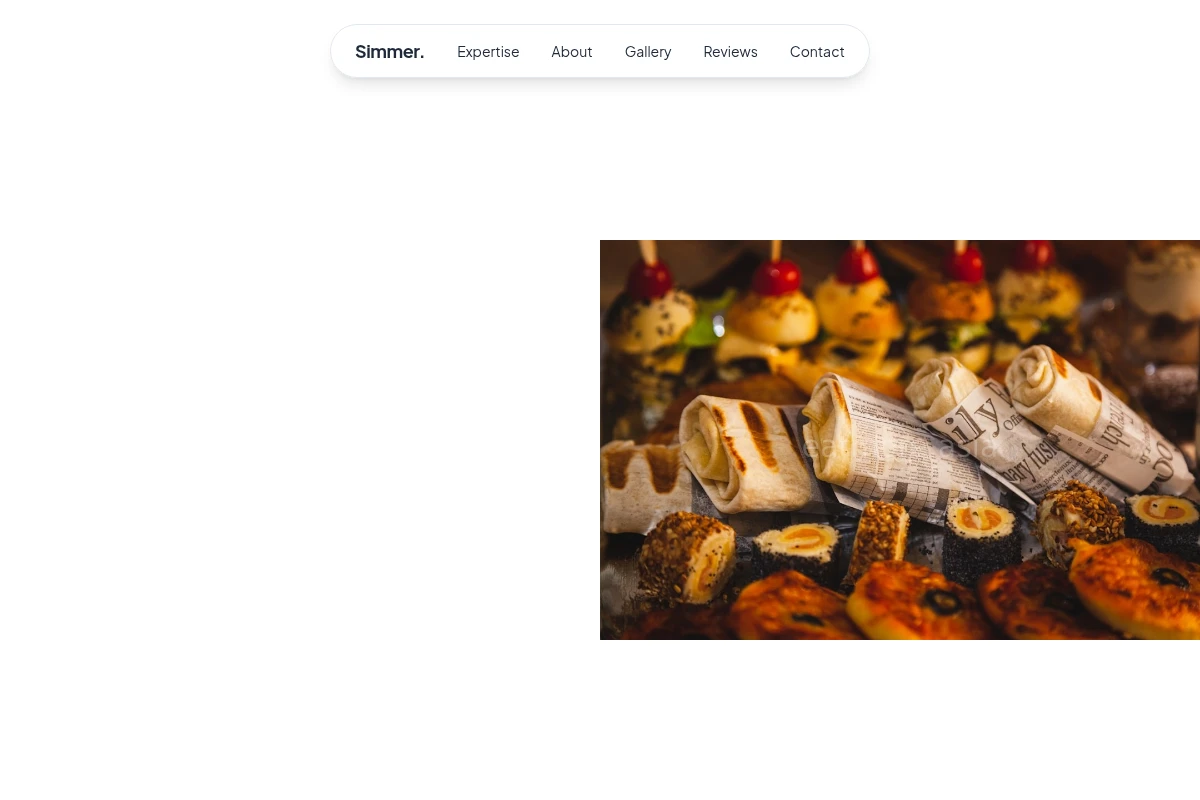 Simmer Catering