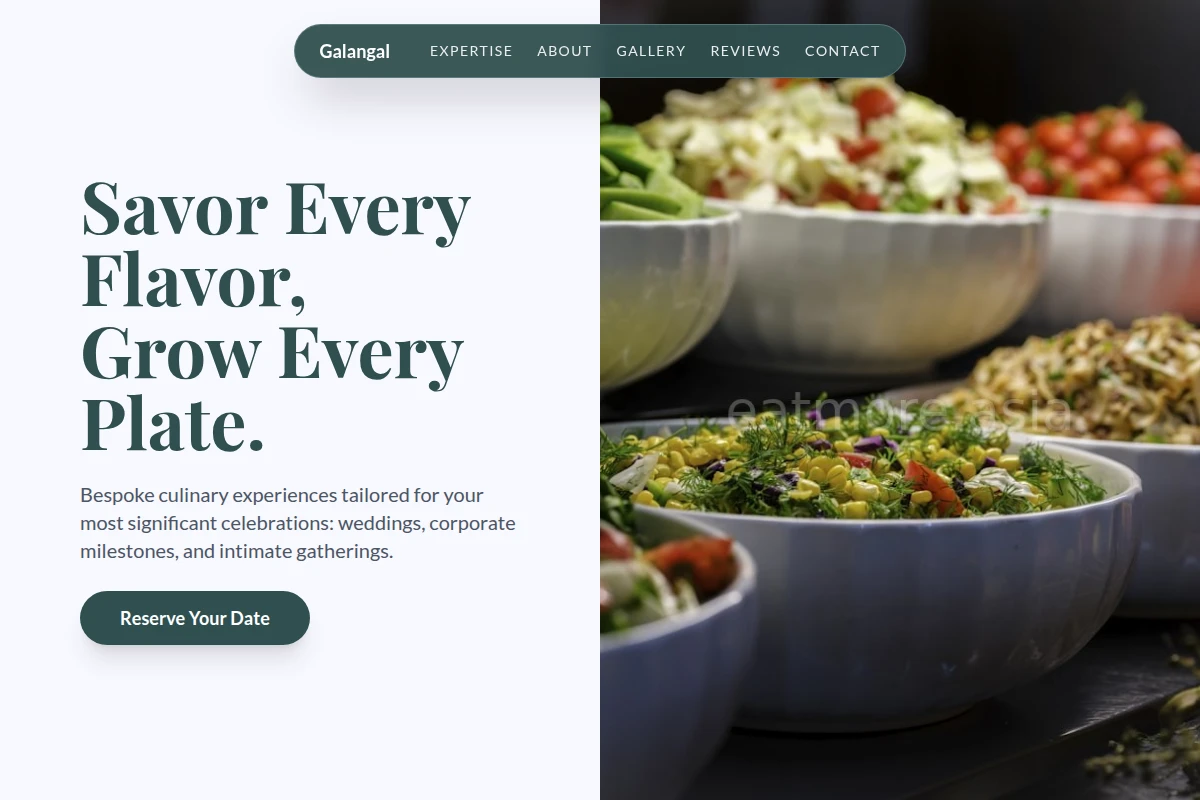 Galangal Catering