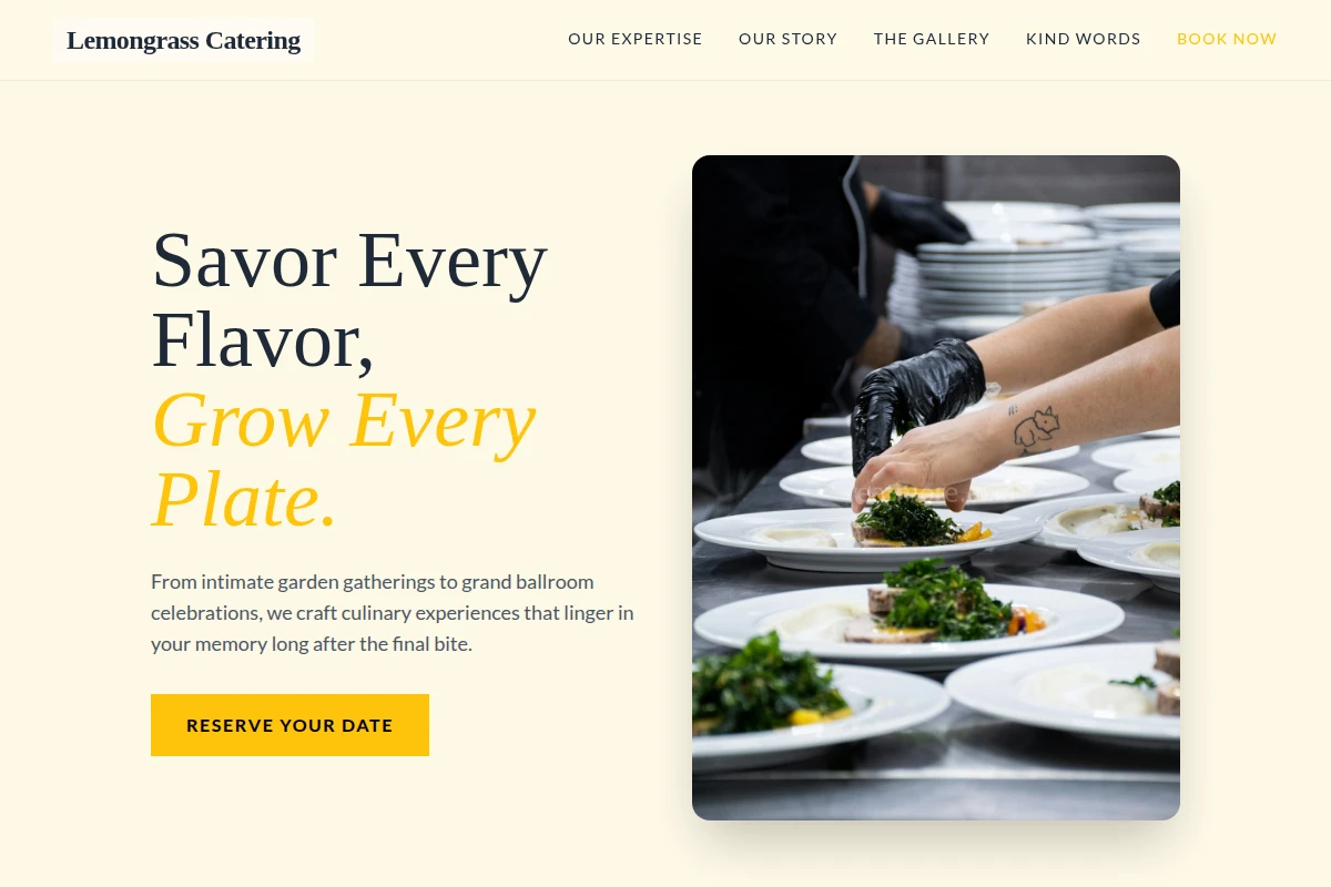 Lemongrass Catering
