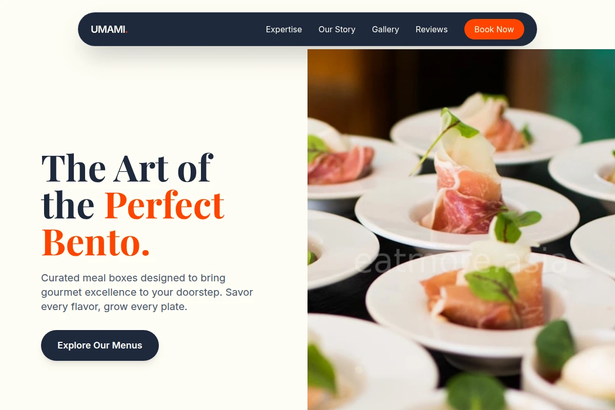 Bento Catering